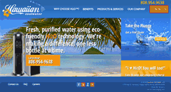 Desktop Screenshot of hawaiiancoolwater.com
